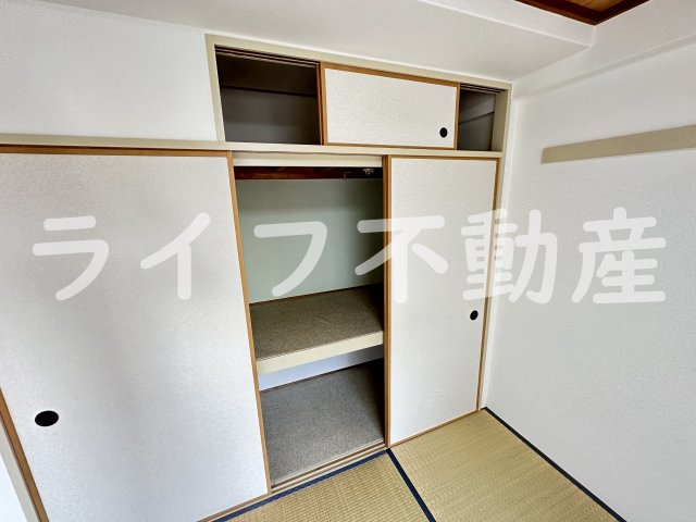 友井グレイスの収納