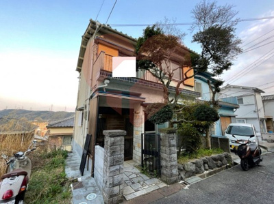 【外観】 | 柏原市旭ヶ丘1丁目戸建