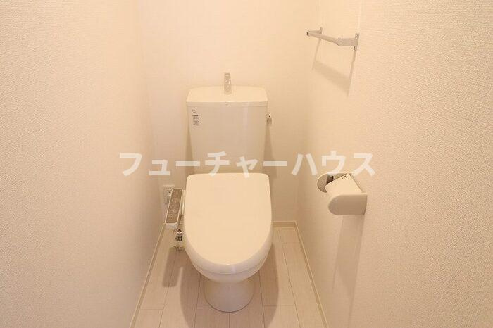 アルバ　Ａのトイレ