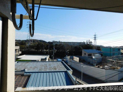 【展望】 | ビレッジハウス鎌倉1号棟