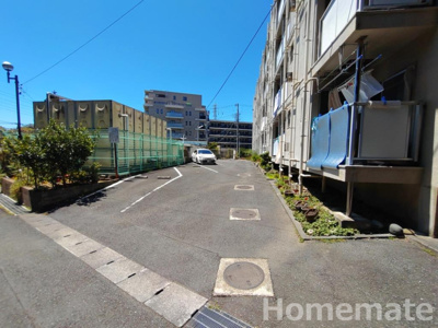 【駐車場】 | ビレッジハウス鎌倉1号棟