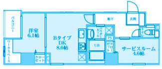 【間取り】 | IL PRIMO KISOYA