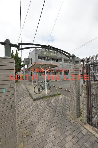 エクセレンス小森野【10,000円キャッシュバック対象物件】のエントランス|落ち着いたエントランスです