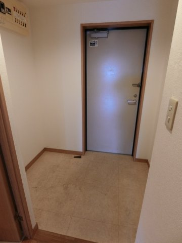 セレーノ武蔵中原の玄関