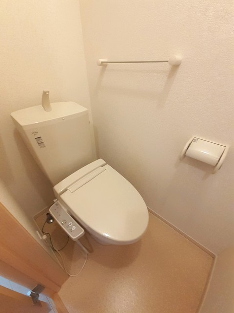 フラットウェルエムズのトイレ