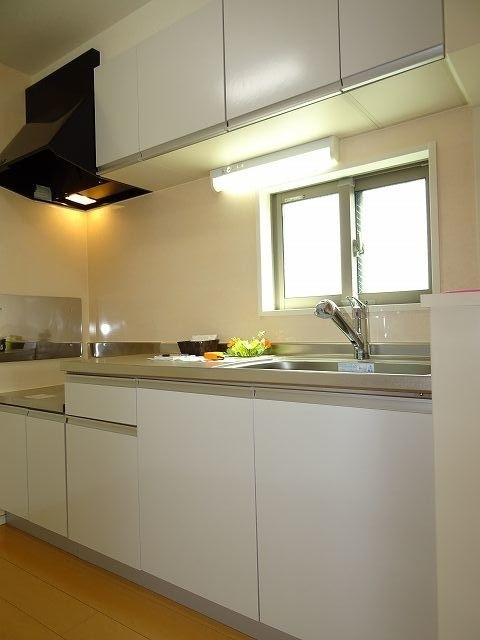 フラットウェルエムズのキッチン