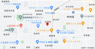 【地図】 | サニーデイズ中村公園