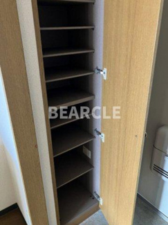 【収納】 | ヴェルデ比叡山 | 専用の収納スペースです
