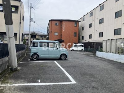 【駐車場】 | ヴェルデ比叡山 | 駐車場完備です