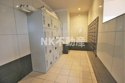 【その他共用部分】 | ARCENCIEL SQUARE TAKAIDA(高井田賃貸） | 宅配ボックスです