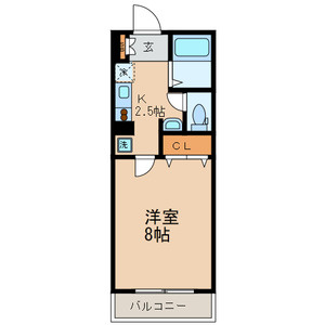 【間取り】 | アルス浜田山