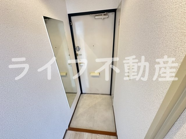友井グレイスの玄関