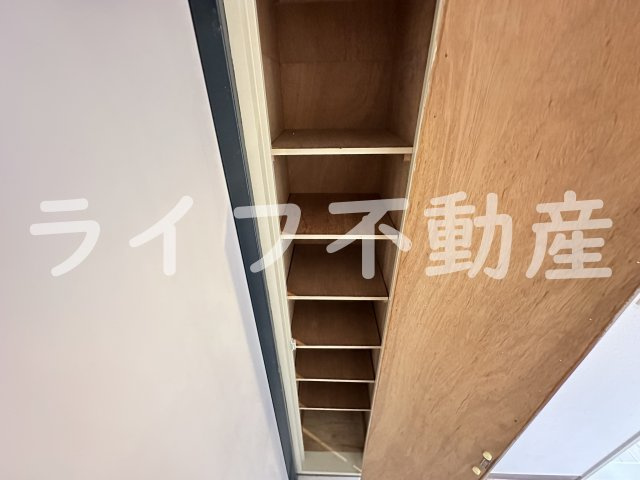 友井グレイスの収納