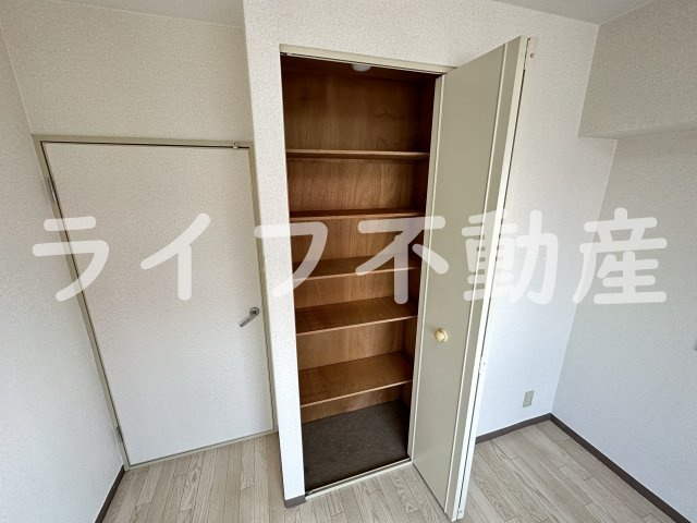 友井グレイスの収納