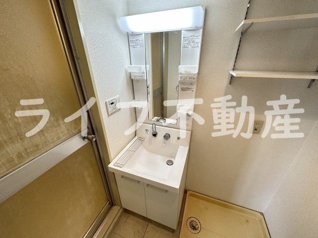 友井グレイスの独立洗面台