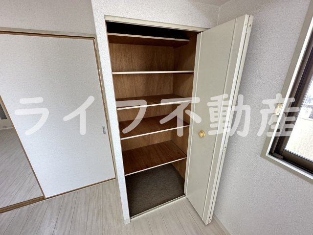 友井グレイスの収納