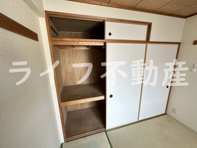 友井グレイスの収納