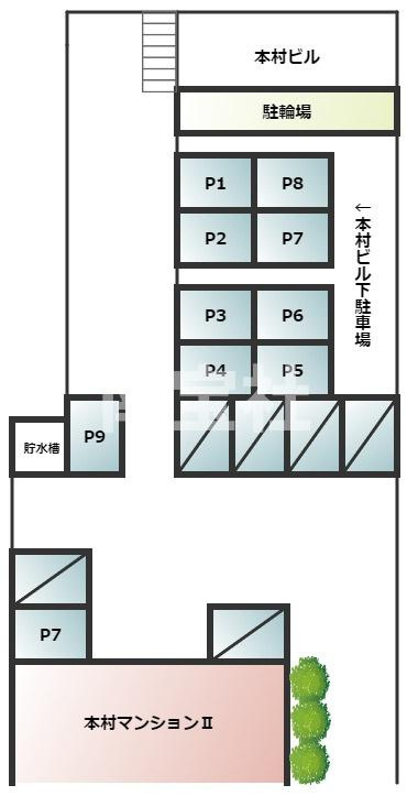 【区画図】