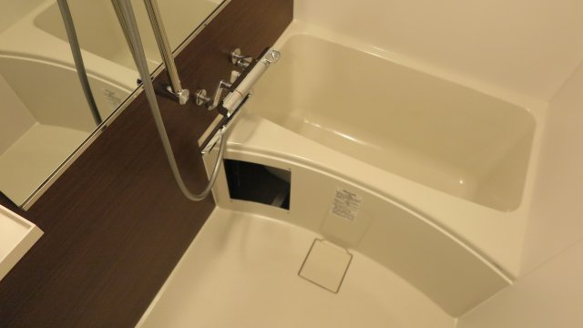 レオンコンフォート難波西Ⅲの浴室
