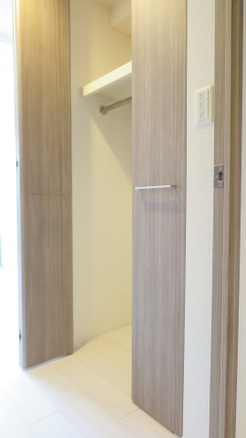 レオンコンフォート難波西Ⅲの収納