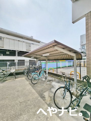 【その他共用部分】 | ベレーサ新瑞橋 | ★駐輪場