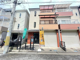 川西市一庫3丁目中古戸建の外観