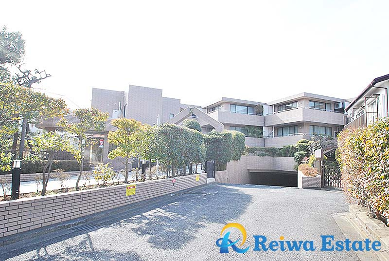 中銀茅ヶ崎マンシオンの外観