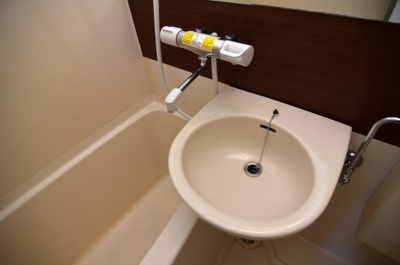 【洗面所】 | シャルール浅間町