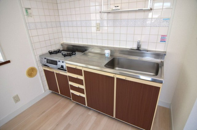 【キッチン】 | シャルール浅間町