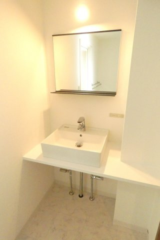 井吹西シティコート　の洗面所