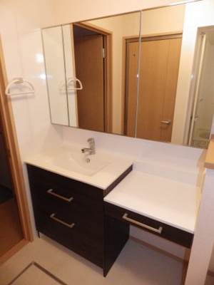 【洗面所】 | マイルストーン | ※同建物別室参考写真