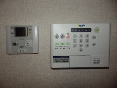 【セキュリティ】 | マイルストーン | ※同建物別室参考写真