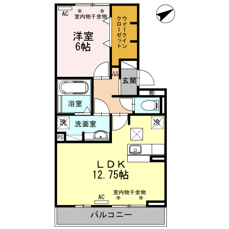 【間取り】 | マイルストーン