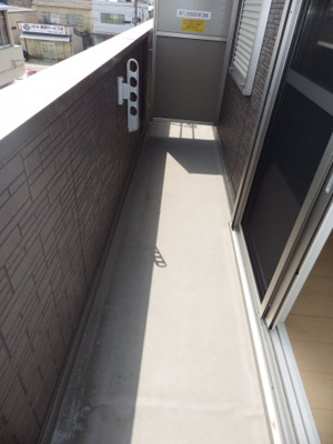 【バルコニー】 | マイルストーン | ※同建物別室参考写真
