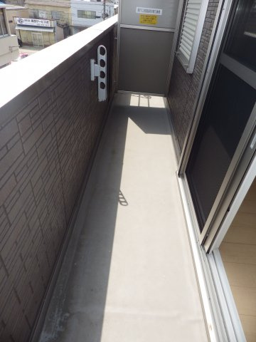 【バルコニー】 | マイルストーン | ※同建物別室参考写真