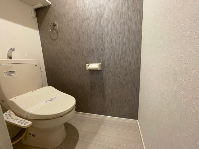 【トイレ】 | ハーモニーテラス円明町 | 落ち着いたトイレです