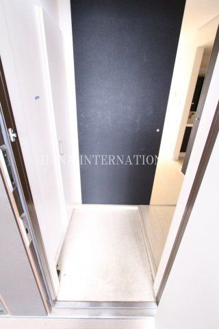 リブリ・クレールⅢの玄関