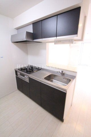 リブリ・クレールⅢのキッチン