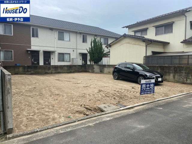 売土地　松山市清住2丁目の画像