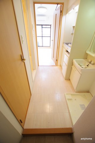 エスリード梅田西第3　仲介手数料無料の玄関