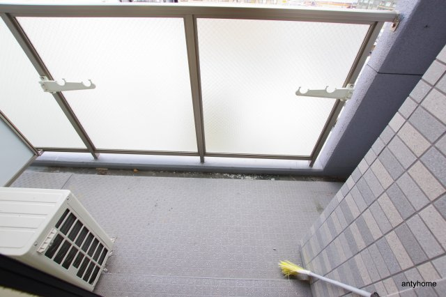 エスリード梅田西第3　仲介手数料無料のバルコニー