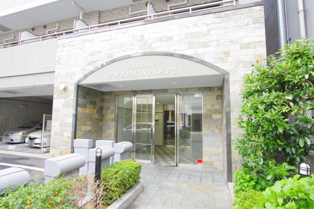 エスリード梅田西第3　仲介手数料無料のエントランス