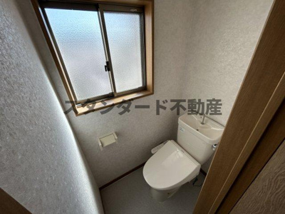【トイレ】 | 富田林須賀１丁目貸家