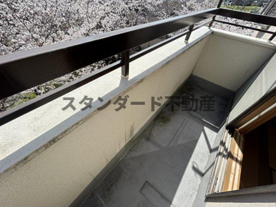 【バルコニー】 | 富田林須賀１丁目貸家