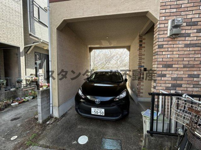 【駐車場】 | 富田林須賀１丁目貸家