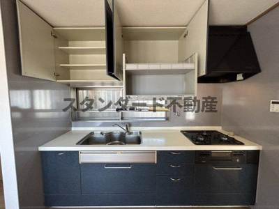 【キッチン】 | 富田林須賀１丁目貸家