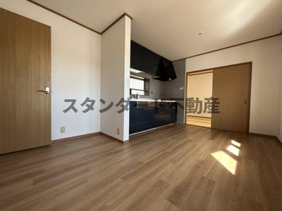 【居間・リビング】 | 富田林須賀１丁目貸家