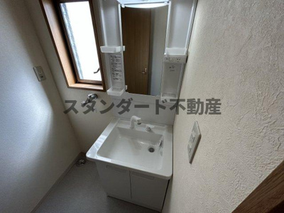 【独立洗面台】 | 富田林須賀１丁目貸家