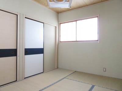 【和室】 | 高橋邸貸家 | 2階西和室