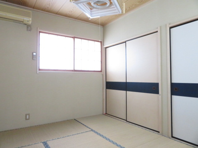 【和室】 | 高橋邸貸家 | 2階西和室